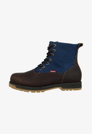 Levi's®, HERREN - Bottines à lacets - dark brown