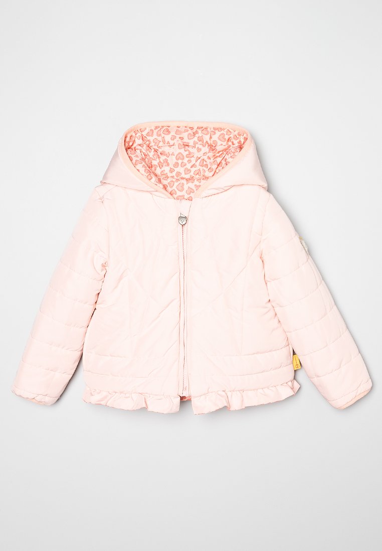 Kinder Jacken | Steiff Winterjacke seashell pink/rosa - PP48682 Kinder Jacken | Steiff Winterjacke seashell pink/rosa - PP48682
