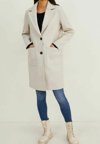 C&A - Manteau classique - beige Image miniature 1