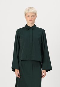 Selected Femme SLFJEAN - Bluza z gumbi - scarab