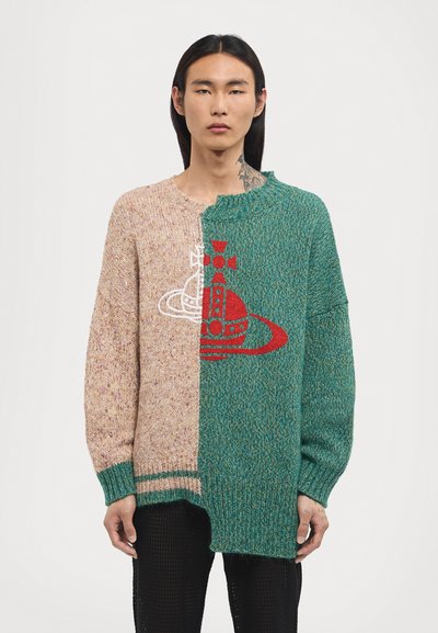 Vivienne Westwood HALF&HALF  - Jersey de punto - multicolor