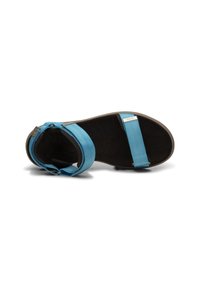 Woden LINE - Vaellussandaalit - blue atoll