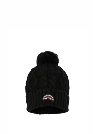 PUFF - Gorro - black