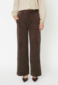 DAISY - Housut - dark brown