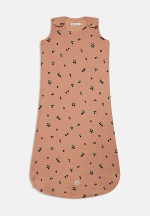 FLORA PRINTED SLEEPING BAG UNISEX - Baby's sleeping bag - pale tuscany
