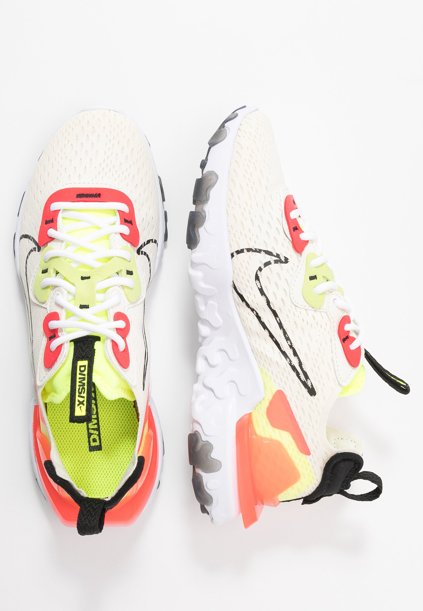 nike react vision orange volt