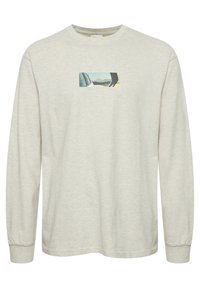 Unselected, oyster grey melange