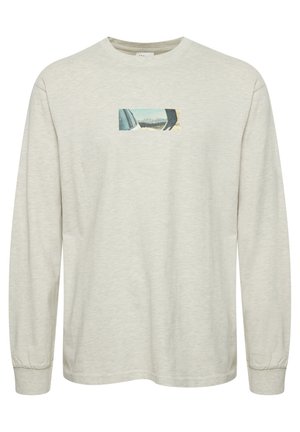 Solid, SDHammou - T-shirt à manches longues - oyster grey melange