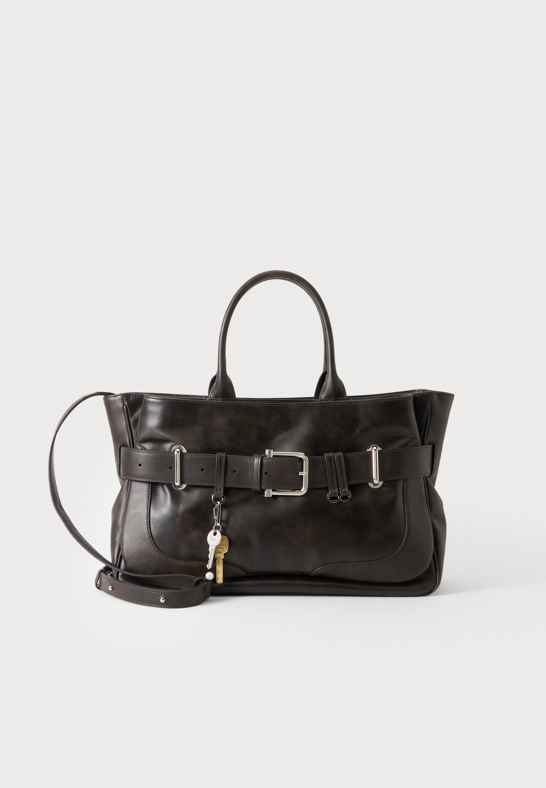 Osoi TOTE BROCLE - Tote bag - stain brown/brown - Zalando.co.uk