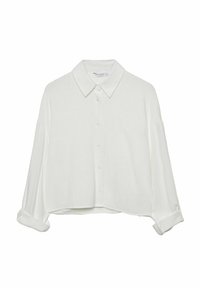 Stradivarius Hemdbluse - white
