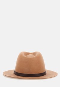 Guess LOGOSCHRIFTZUG - Hatte - beige