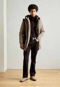 Ecoalf MAN - Abrigo de invierno - dark olive