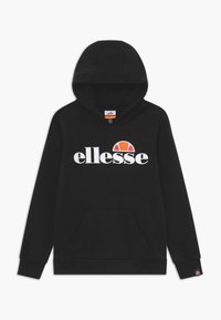 Ellesse Jersey con capucha - black