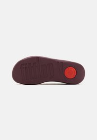 FitFlop SHUV - Iešļūcenes - merlot/lapis blue