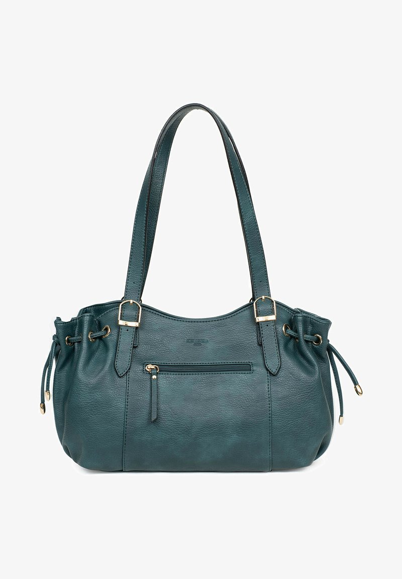 Hexagona TOSCANE - Sac à main - bleu pétrole toscane