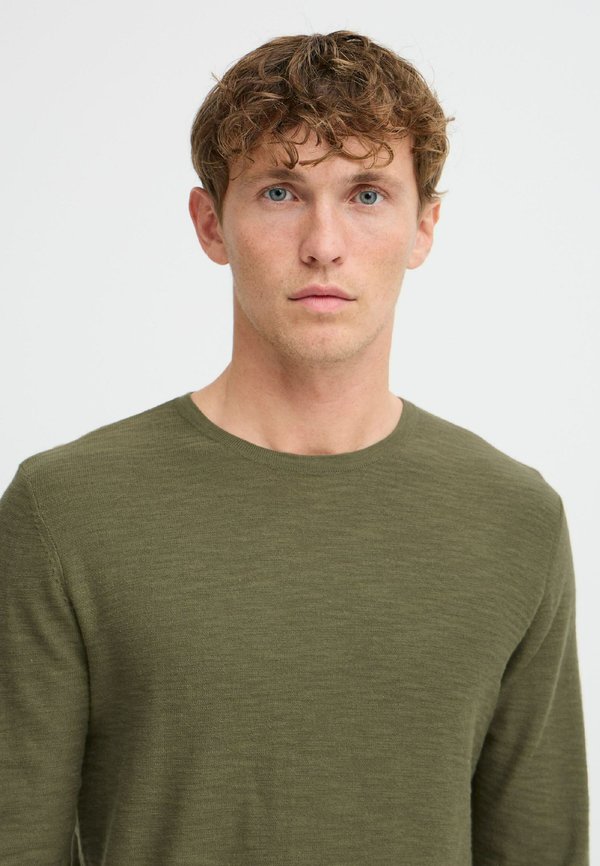 BHABAS - Jumper - olive night3