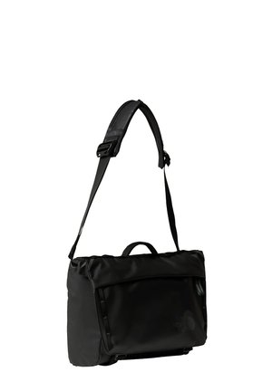 BASE CAMP VOYAGER - Skuldertasker - tnf black/asphalt grey