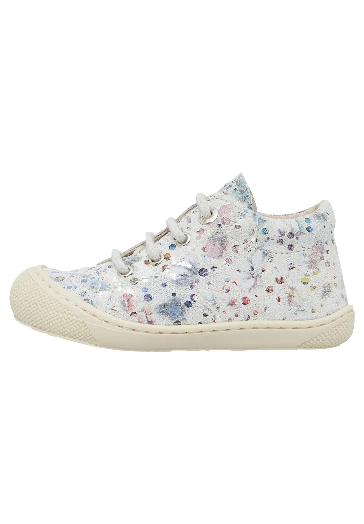 Naturino velcro's hoge sneakers Snip High zwart wit