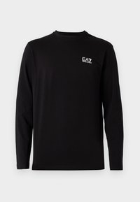 TRAIN CORE TEE - Long sleeved top - black