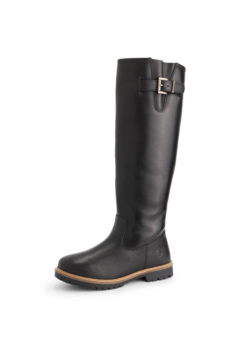 Travelin DANNEMARE Laarzen black/zwart