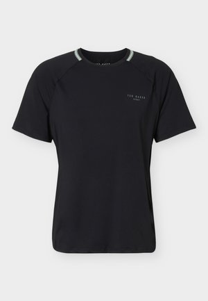 Ted Baker Sports, HARRISON - Αθλητικό μπλουζάκι - black