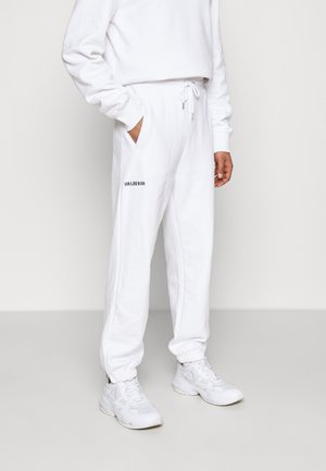 Tracksuit bottoms - white