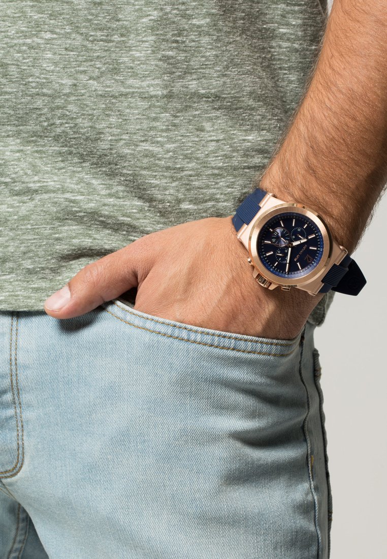 Michael Kors Horloge - blau/Blauw - Zalando.nl
