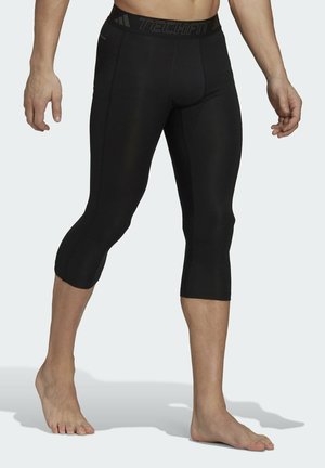 X DISNEY - 3/4 sports trousers - black
