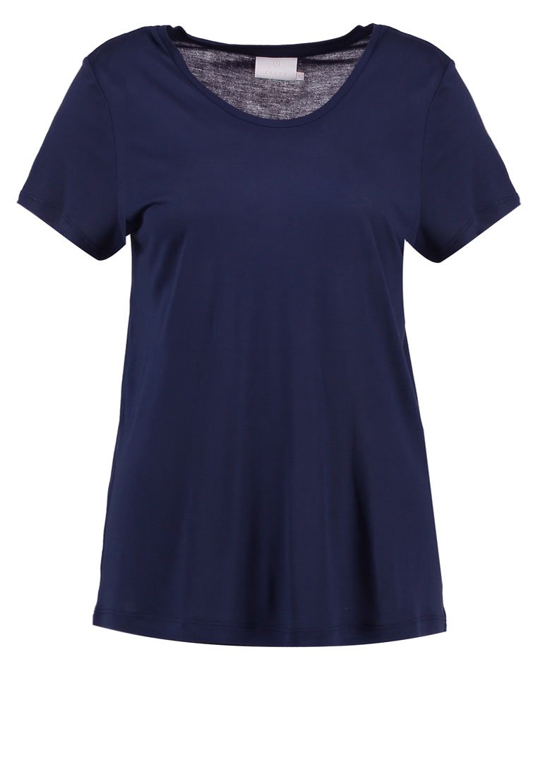 Damen T-Shirts | Kaffe ANNA T-Shirt basic midnight marine/dunkelblau - LS93717 Damen T-Shirts | Kaffe ANNA T-Shirt basic midnight marine/dunkelblau - LS93717