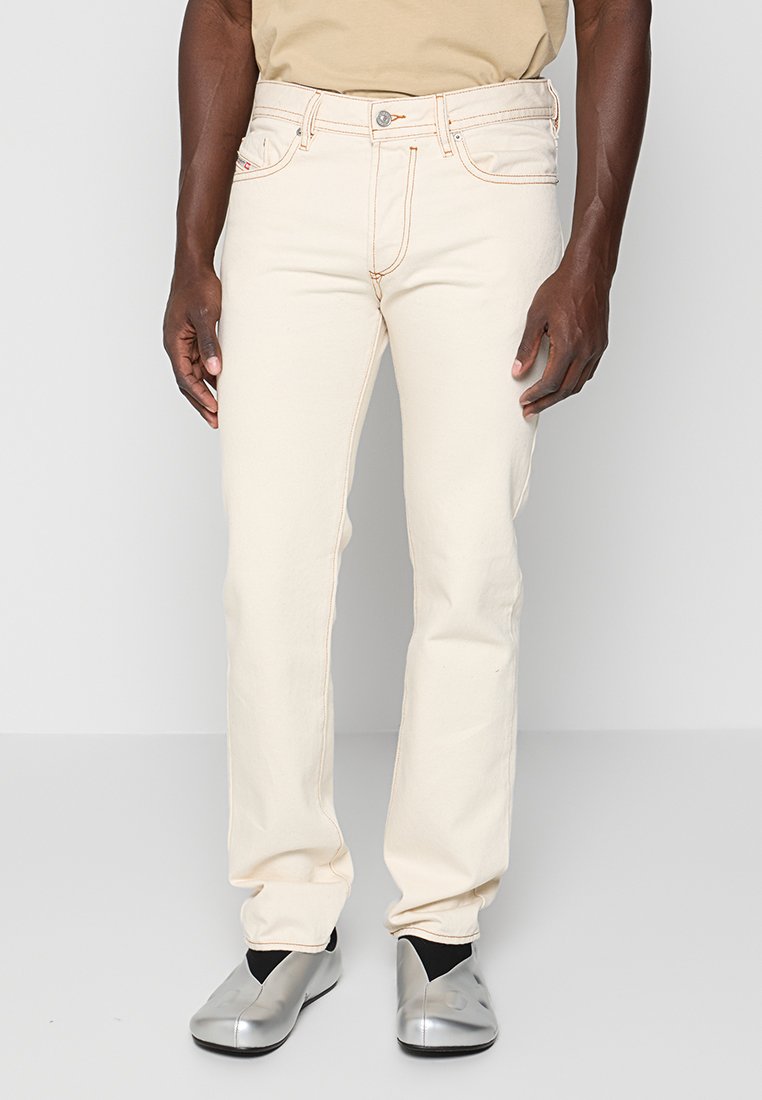 Diesel Straight leg jeans beige Diesel Straight leg jeans beige