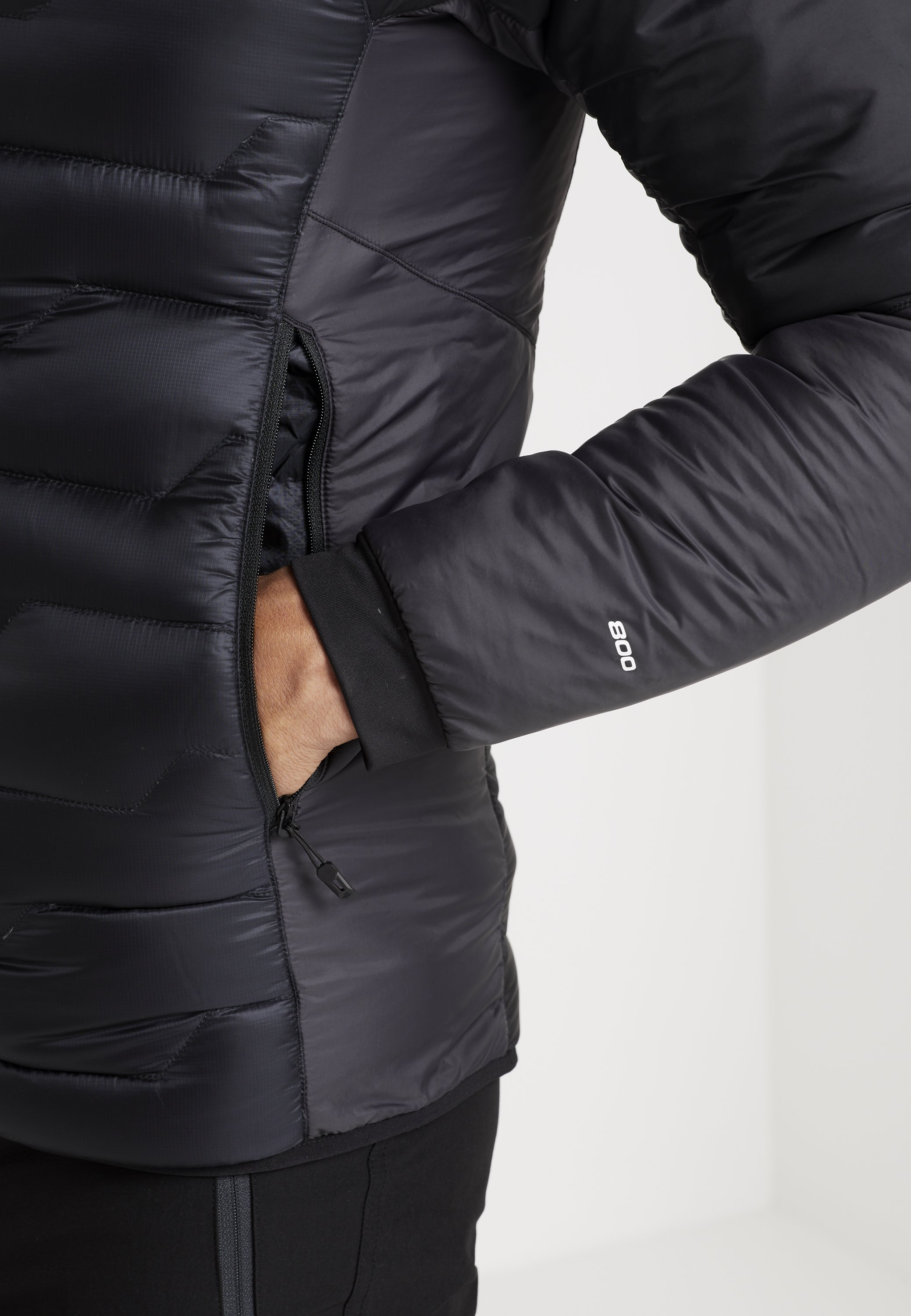 impendor down hybrid hoodie