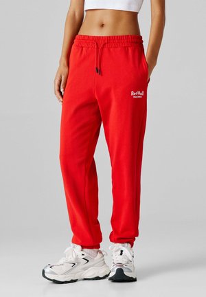 CLASSIC LOGO JOGGERS - Dresside alumine osa - red
