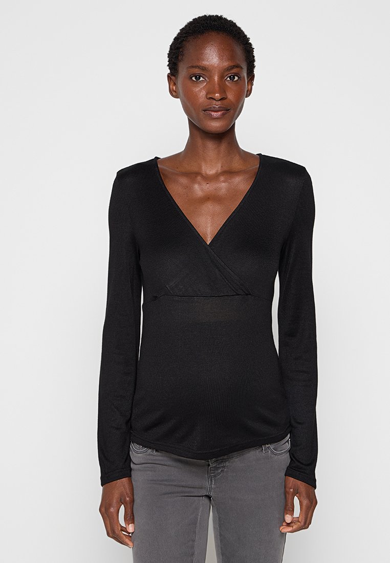 Mamalicious Longsleeve zwart