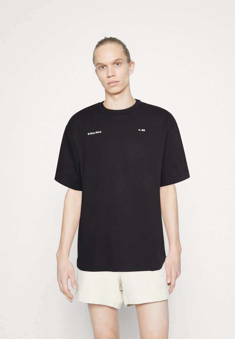 G-STAR BOXY BASE - T-shirt basic - white/bianco