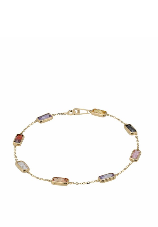 SOLID RAINBOW BAGUETTE GEMSTONE - Bracelet2