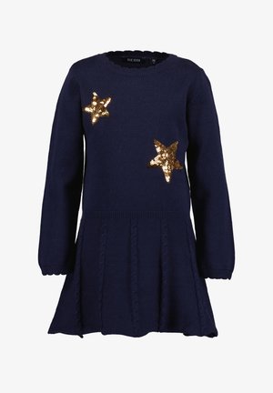 Blue Seven, Robe pull - dark blue