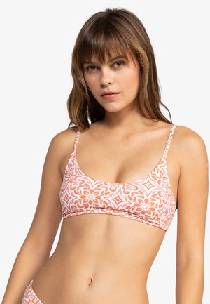 FRESCO TILE - Bikini top - wbp