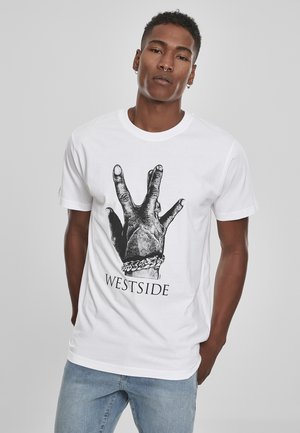 WESTSIDE CONNECTION 2.0 - T-shirt con stampa - white