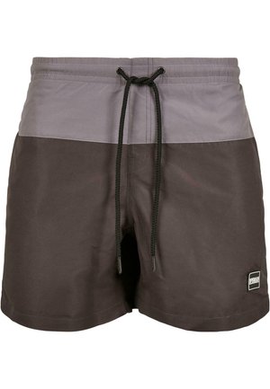 BLOCK  - Badeshorts - blackbird asphalt