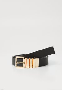 Unselected, black/gold-coloured