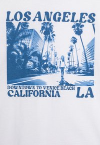 Lindex LA - T-shirt print - off-white