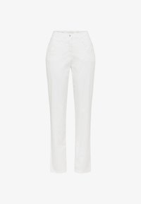 Unausgewählt, white