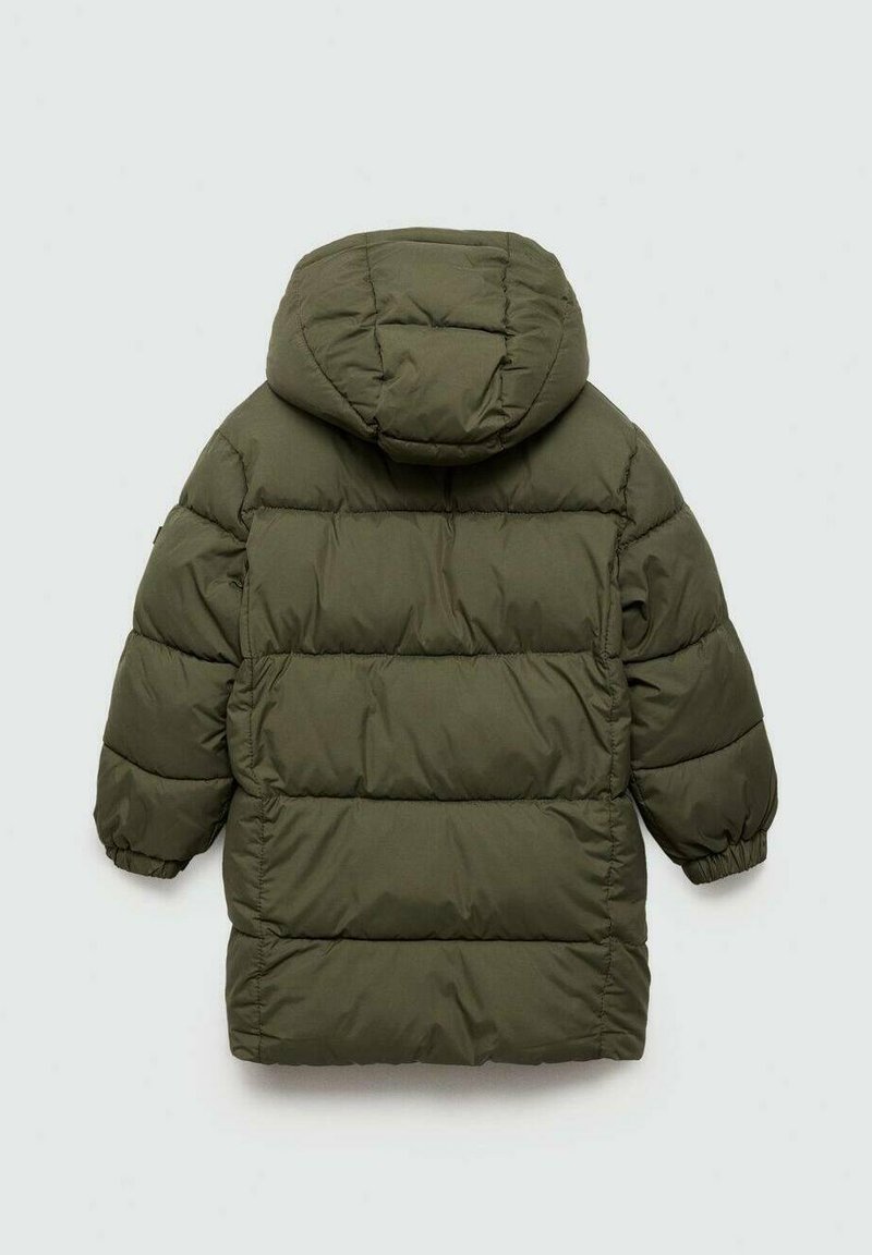 Mango Kids Winter coat khaki Zalando