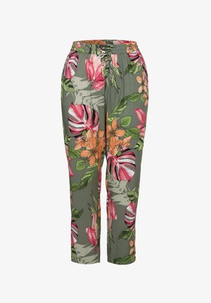 Trousers - schilf multicolor