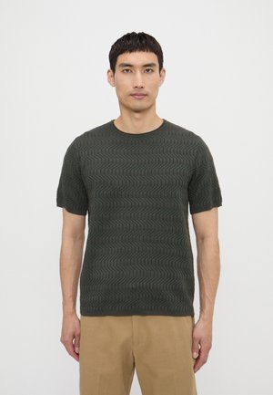 Printtipaita - grey fancy