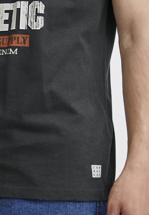 BHORION - Print T-shirt - deep forest2