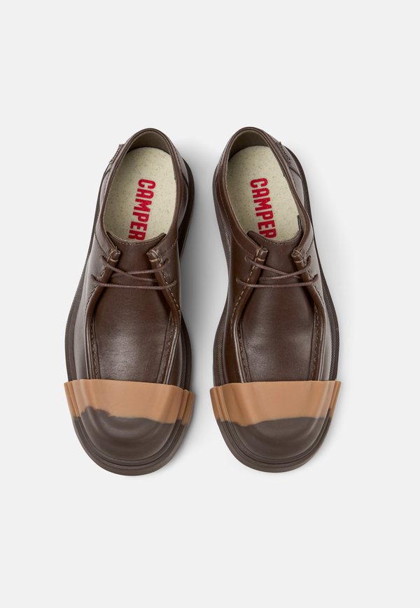 JUNCTION - Lace-ups - dunkelbraun3