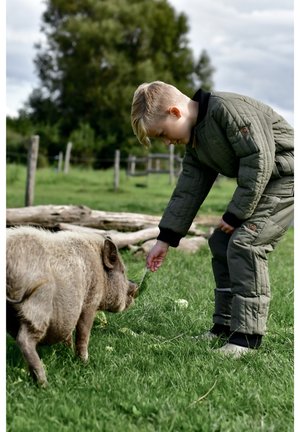 mikk-line Schneehose - dusty olive