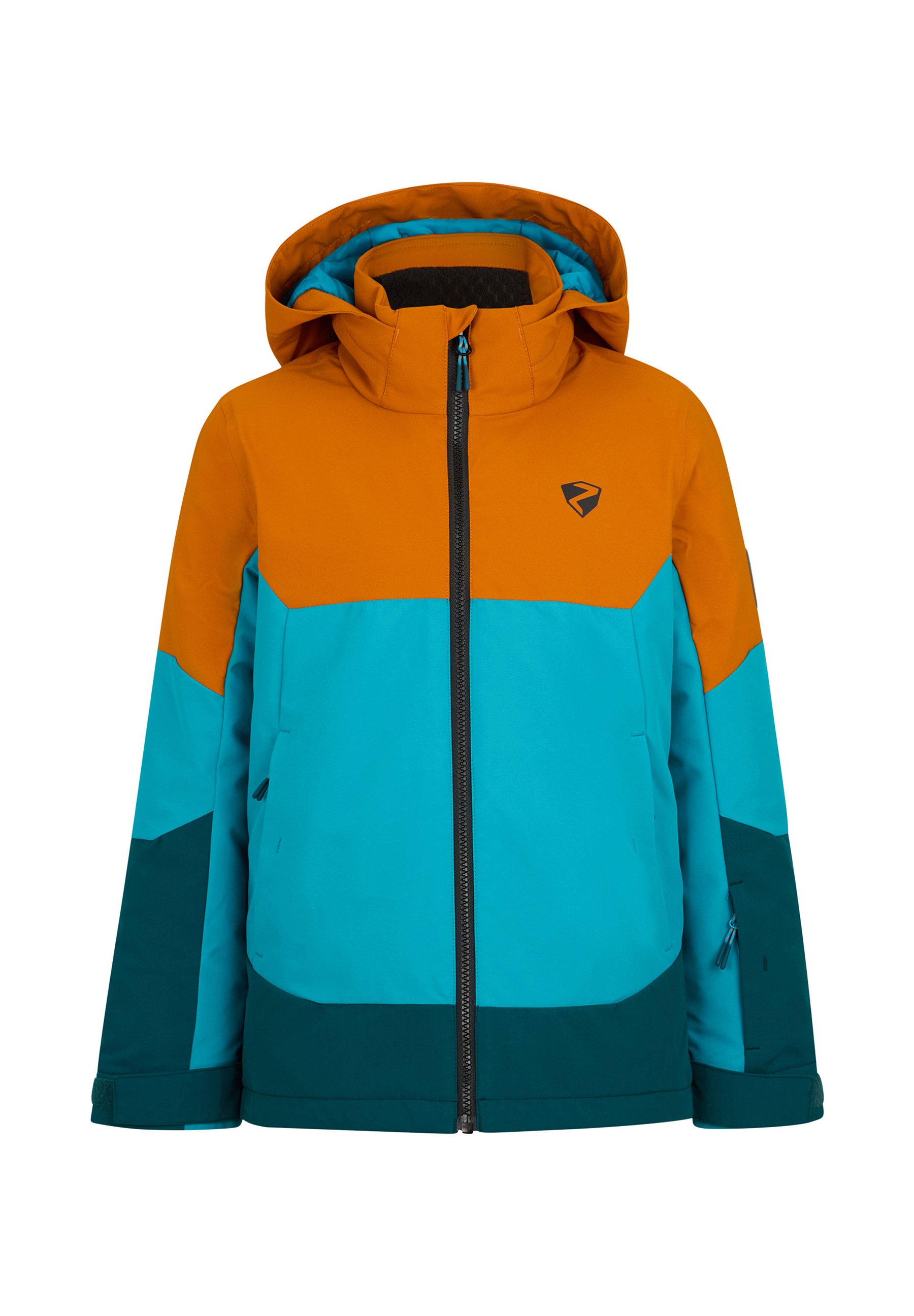 Ziener AGIMO-Z Regenjacke wasserabweisende Jacke aqua breeze