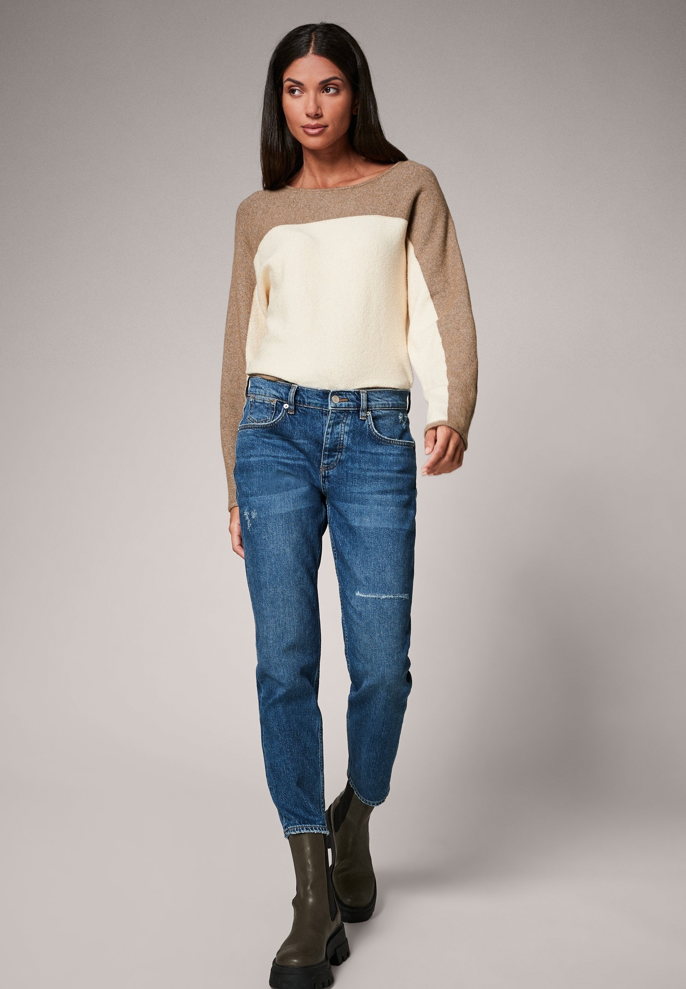 comma casual identity Straight leg 